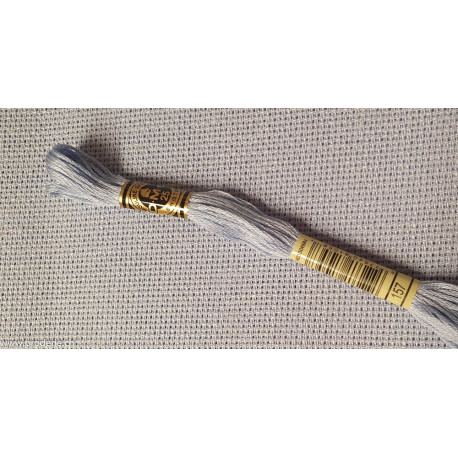 Graziano, Aïda 5,5 100% lin bleu ciel (TA13902)