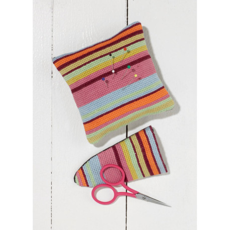 Permin, kit Pique-aiguille ligné (PE03-7456)