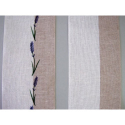 Vaupel, Bande à broder 26cm Lin blanc cassé ficelle (2027-260-901)