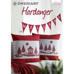 Zweigart, catalogue de modèles Hardanger (104-298)