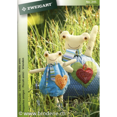 Zweigart, catalogue de modèles Petits amis (104-245)