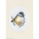 Permin, kit carte de voeux Mouse bird (PE17-4467)