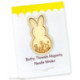 Bothy Threads, magnet pour fixer l'aiguille "Wooden Bunny" (BOXA71)