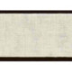 Vaupel, bande à broder Lin 12 cm blanc cassé (900-120)