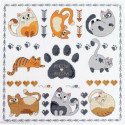 Abris Art, kit - Meow-meow (AAH-281)