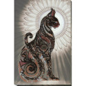 Abris Art, kit perles Bast in the night (AAB-695)