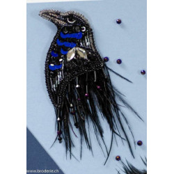 Abris Art, kit perles Décoration - Harbinger of Darkness (AAD-240)