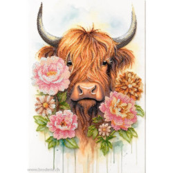 Abris Art, kit perles Highland Belle (AAB-965)