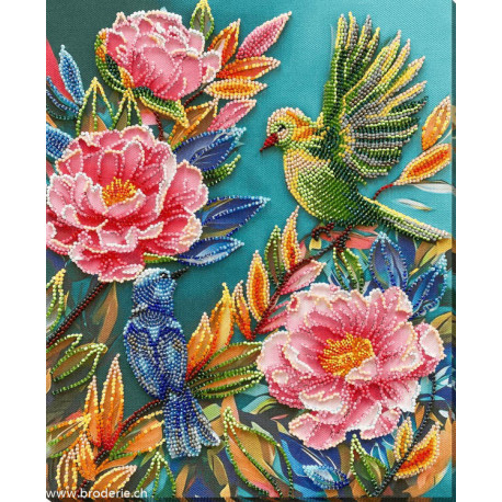 Abris Art, kit perles Spring commotion (AAB-924)