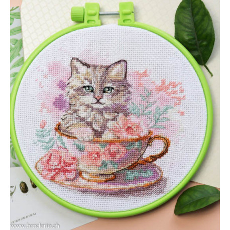 Abris Art, kit Tea party (AAHM-077)