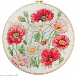 Abris Art, kit When Poppies Bloom (AAH-299)