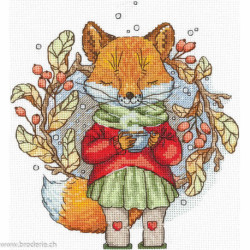 Andriana, kit Autumn tea (SANO-32)