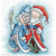 Andriana, kit Grandma and Santa Claus (SANB-26)