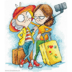 Andriana, kit Granny Travelers (SANB-28)