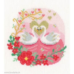 Bothy Threads, kit Cherished Love (BOXFA2)