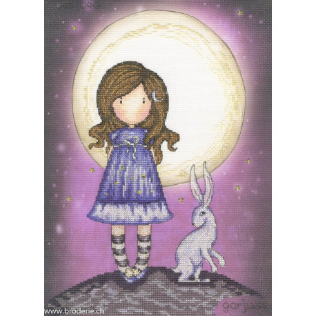 Bothy Threads, kit Gorjuss Twilight (BOXG47)