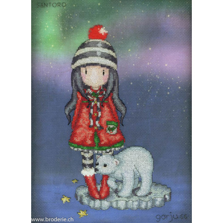 Bothy Threads, kit Gorjussv Aurora (BOXG46)