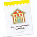 Bothy Threads, magnet pour fixer l'aiguille "Beach Hut" (BOXA73)