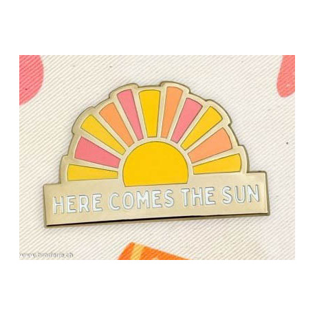 Bothy Threads, magnet pour fixer l'aiguille "Here Comes The Sun" (BOXA65)