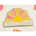 Bothy Threads, magnet pour fixer l'aiguille "Here Comes The Sun" (BOXA65)