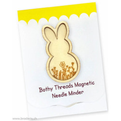Bothy Threads, magnet pour fixer l'aiguille "Wooden Bunny" (BOXA71)