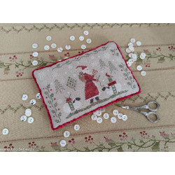 Couleur d'étoile, grille Santa stitching (LB0012)