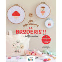 Editions de Saxe, Livre je découvre la broderie (KIDS028)