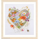 Lanarte, kit Coeur de fleurs (LA0212837)
