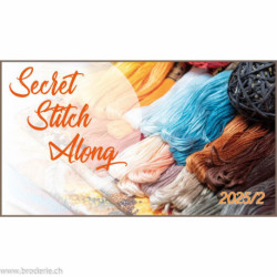 Lanarte, kit Secret Stitch 2025/2 Etamine (PN0216092)