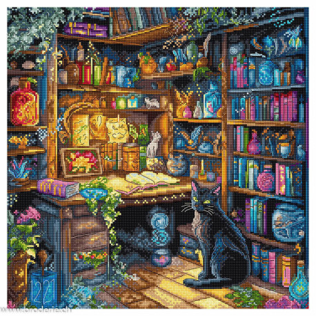LetiStitch, kit Charmed Library (SLETIL9935)