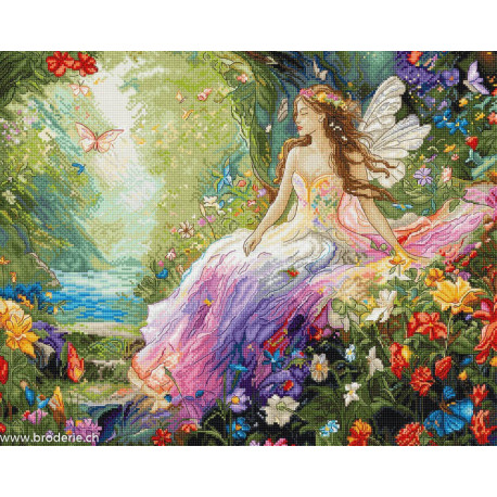 LetiStitch, kit Enchanted Spring (SLETIL9932)