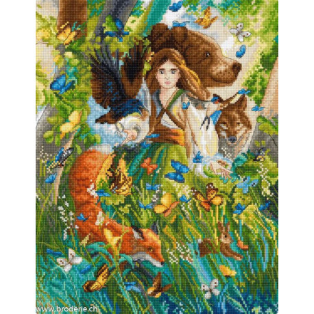 LetiStitch, kit Magic Friendships (SLETIL9972)