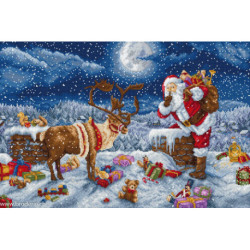 LetiStitch, kit Silent Night Gift (SLETIL9958)