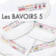 LiliPoints, Grille Naissance - Bavoirs 5 (B041)