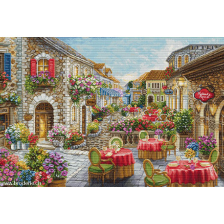 Luca-S, kit Fiori Caffes (LUCASBU5080)