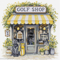 Luca-S, kit Golf Shop (LUCASB1438)