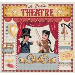 Madame la Fée, grille Le petit théâtre (FEE192)