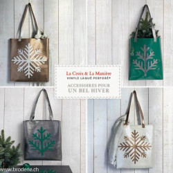 Milpoint, cahier d'idées pour vinyl perforé - Accessoires pour un bel hiver (CMCAH09)