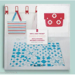 Milpoint, cahier d'idées pour vinyl perforé - appliqué et découpe (CMCAH06)