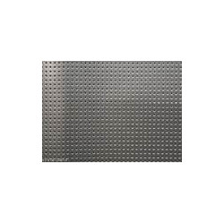 Milpoint, coupon vinyle laqué Argent 2.5 points/cm (VINArgent)