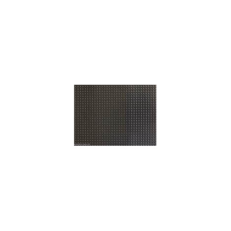 Milpoint, coupon vinyle laqué métallisé Titane 2.5 points/cm (VINTitane)