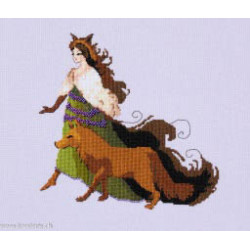 Mirabilia Nora Corbett, grille Daughters Of The Wild - Miss Miss Brown Wolf (NC370)