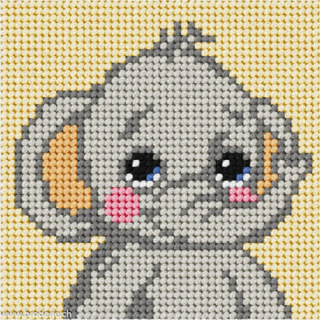 Orchidea, kit enfant Eléphant (OR6723)