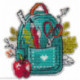 Oven, kit Magnet Backpack (OV1655)