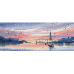 Oven, kit Pink evening (OV1677)