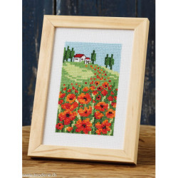 Permin, kit champ de coquelicot (PE13-6132)