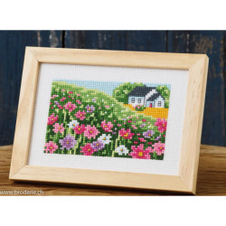 Permin, kit champ de fleurs (PE13-6131)