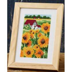 Permin, kit champ de tournesol (PE13-6130)