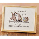 Permin, kit Musical Animals (PE92-6153)