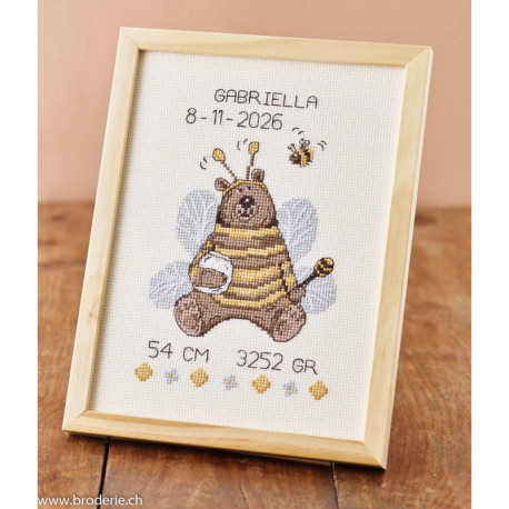 Permin, kit Teddybear Bee (PE92-6152)